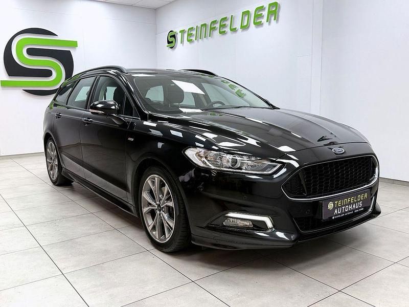 Gebraucht Ford Mondeo ST-Line 160 PS (117 kW) 2017 Schwarz Limousine