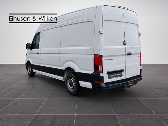 Gebraucht VW Crafter 102 PS (75 kW) 2018 Weiß Van