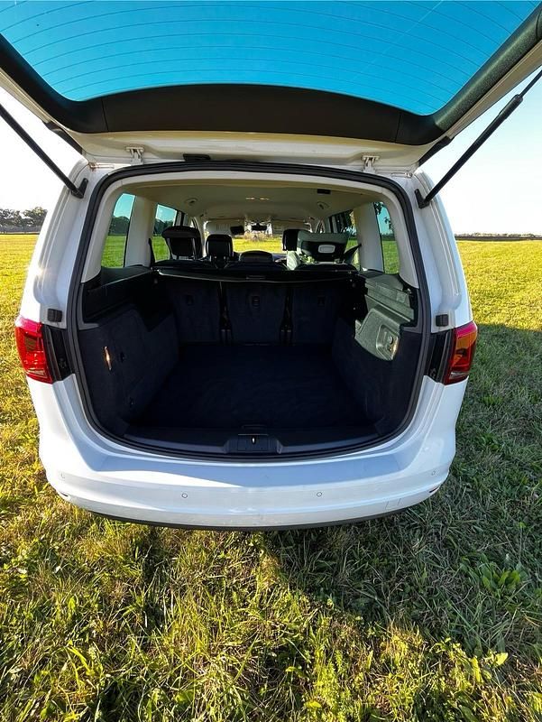 Gebraucht Seat Alhambra 150 PS (110 kW) 2018 Weiß Van / Kleinbus