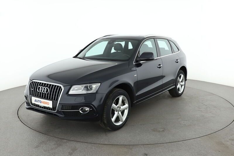 Blau Gebraucht 2015 Audi Q5 Advanced SUV | 20.400 € (Fairer Preis) - Bild 1/4