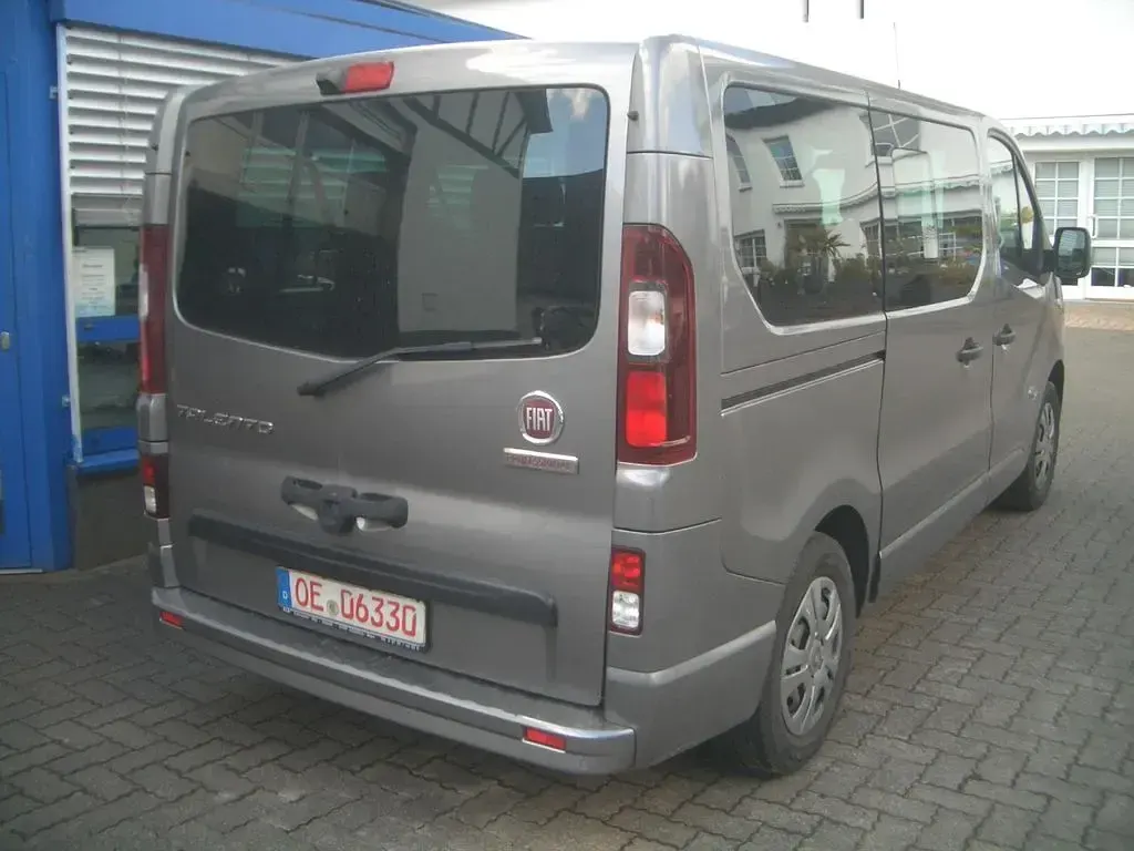Gebraucht Fiat Talento Family 120 PS (88 kW) 2019 Grau Van / Kleinbus