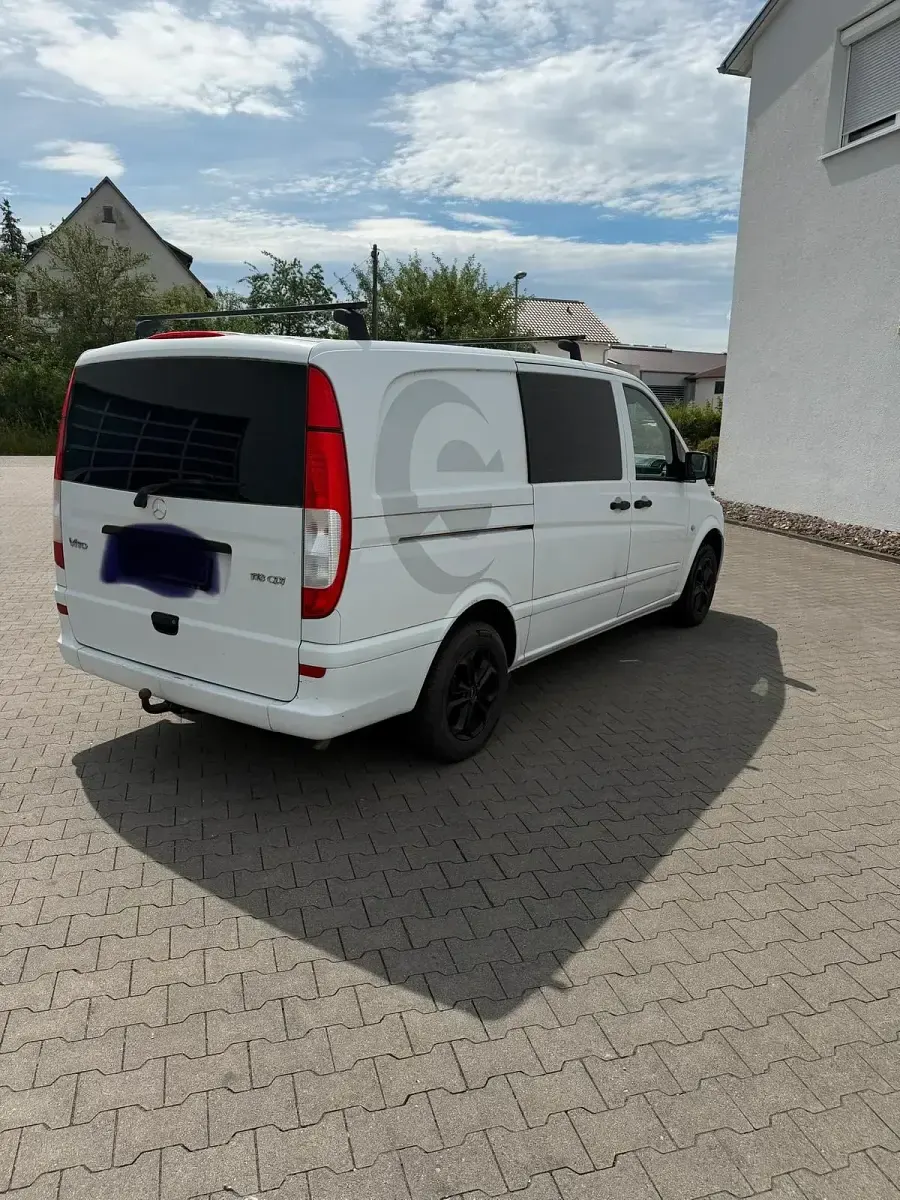 Gebraucht Mercedes Vito 136 PS (100 kW) 2014 Weiß Van