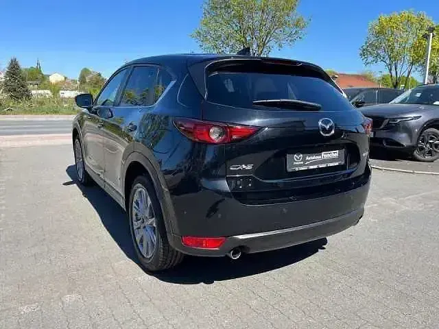 Gebraucht Mazda CX-5 Kangei 194 PS (142 kW) 2020 Onyxschwarz metallic (metallic) SUV