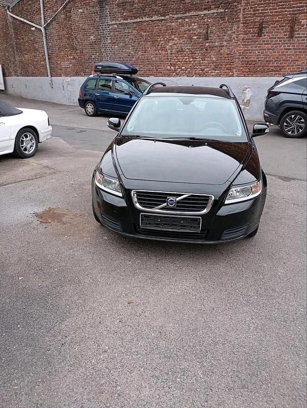 Gebraucht Volvo V50 2007 Schwarz Kombi