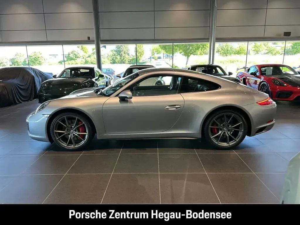 Gebraucht Porsche 911 Carrera 4S Sport 420 PS (308 kW) 2018 Silber Coupé