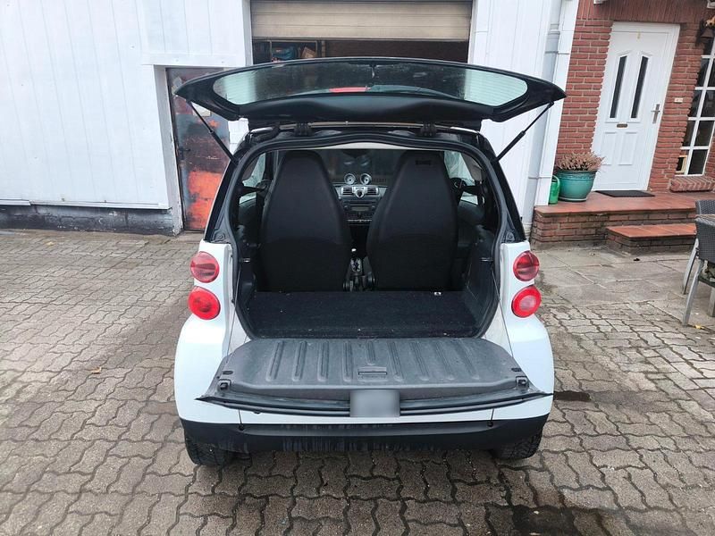 Gebraucht Smart ForTwo Coupé 71 PS (52 kW) 2008 Weiß Coupé
