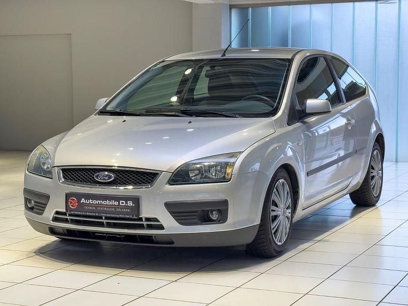 Gebraucht Ford Focus Sport 101 PS (74 kW) 2005 Silber Limousine