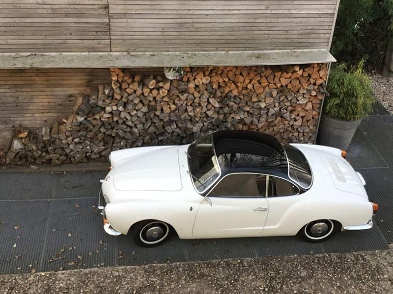 Occasion VW Karmann Ghia Karmann 60 ch (44 kW) 1969 Blanc Coupé
