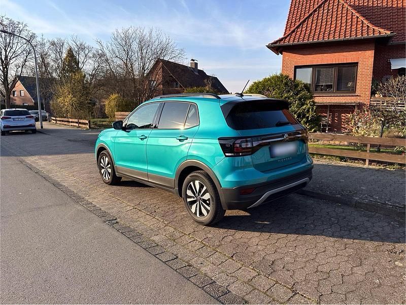 Gebraucht VW T-Cross Move 110 PS (80 kW) 2023 Blau SUV