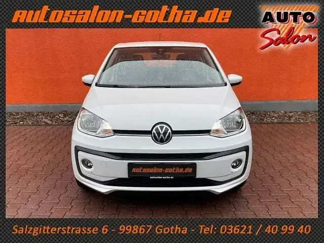 Gebraucht VW up! 65 PS (47 kW) 2023 Weiß Kleinwagen
