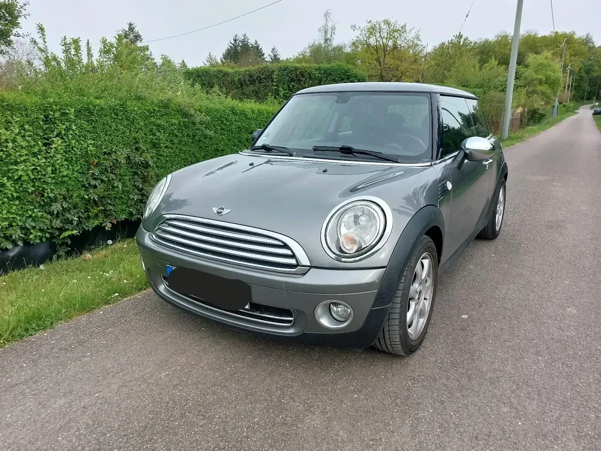 Używany Mini Cooper 120 KM (88 kW) 2009 Szary Hatchback