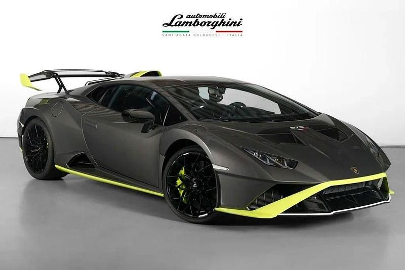 Grigio keres (grau) Gebraucht 2024 Lamborghini Huracán Coupé | 344.900 € (Fairer Preis) - Bild 1/4