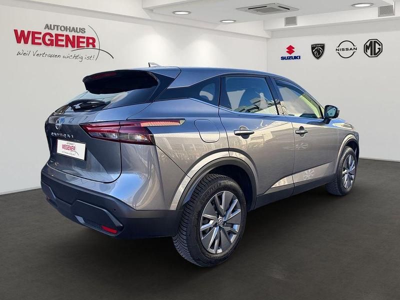 Gebraucht Nissan Qashqai 140 PS (102 kW) 2023 Grau SUV