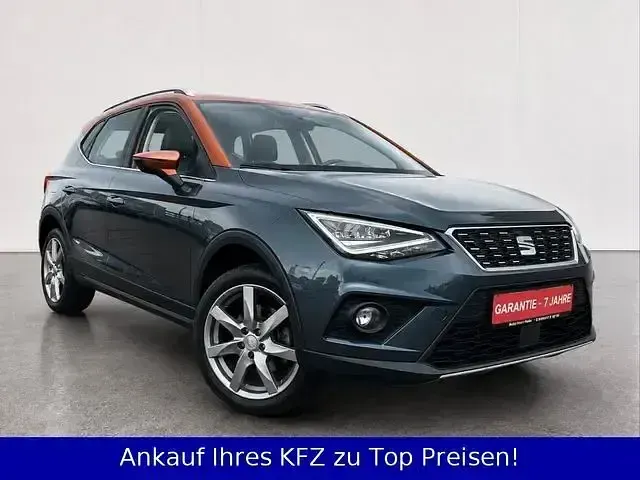 Gebraucht Seat Arona Beats 95 PS (69 kW) 2020 Grau SUV