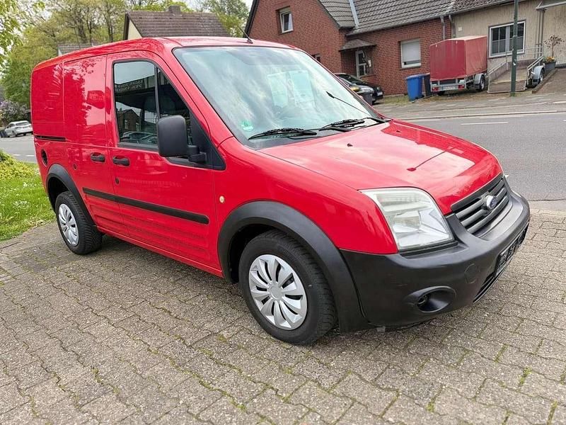 Usado Ford Transit Connect 75 HP (55 kW) 2012 Vermelho Monovolume