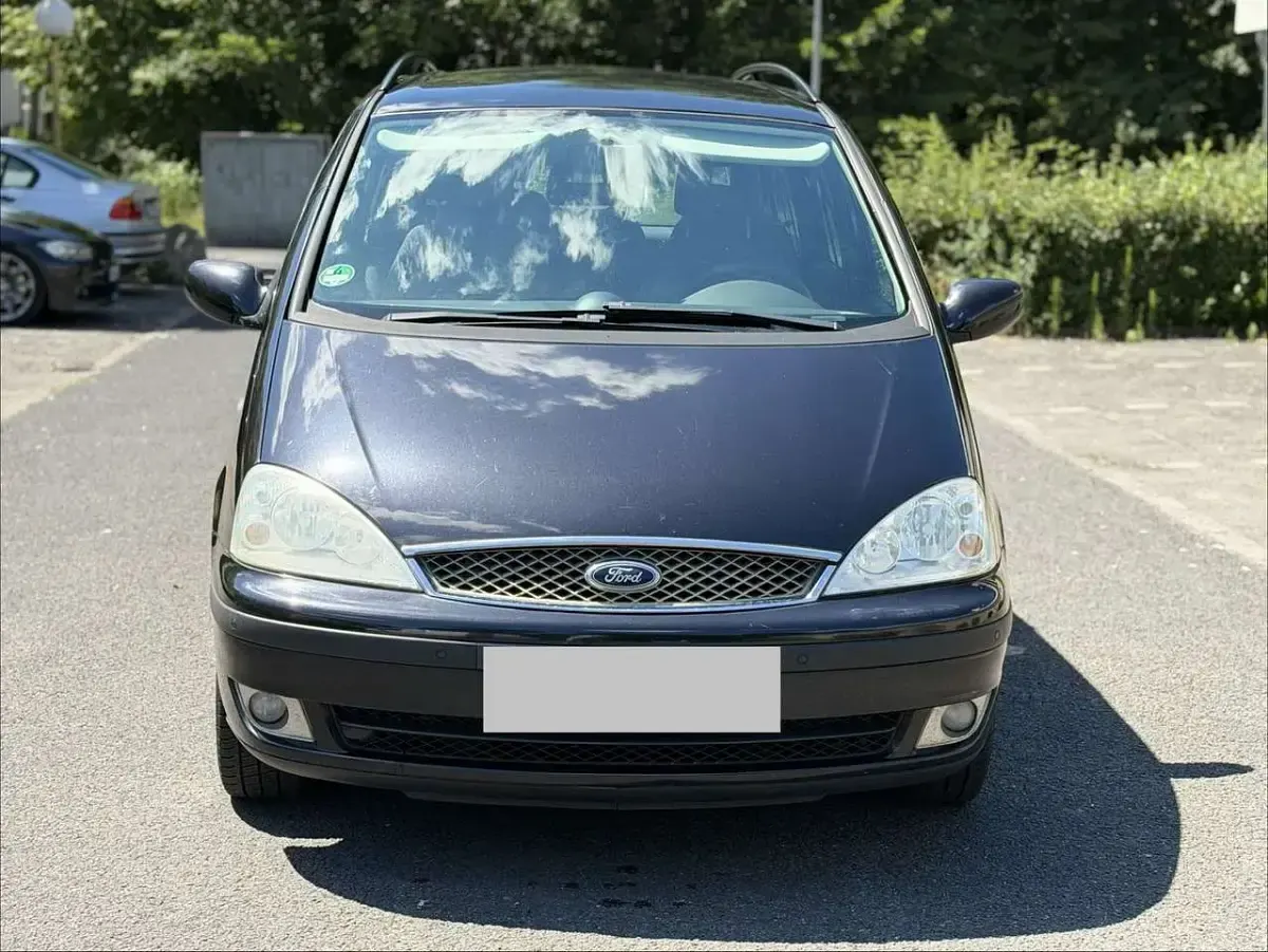 Gebraucht Ford Galaxy Trend 131 PS (96 kW) 2004 Schwarz Van / Kleinbus