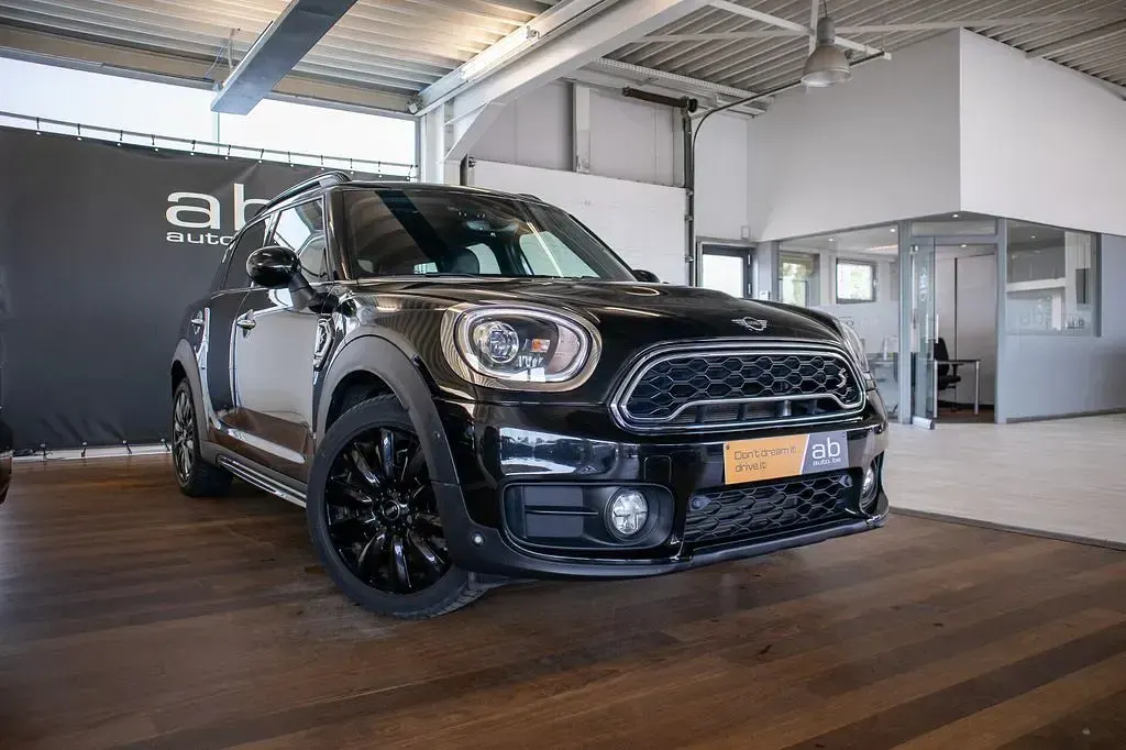 Gebraucht Mini Cooper S Countryman 163 PS (119 kW) 2019 Schwarz SUV