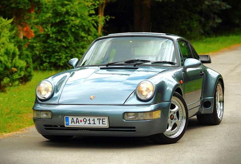 Blau Gebraucht 1982 Porsche 911 | 62.500 € - Bild 1/4