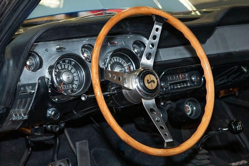 Gebraucht Ford Mustang GT 360 PS (264 kW) 1967 Blau Coupé