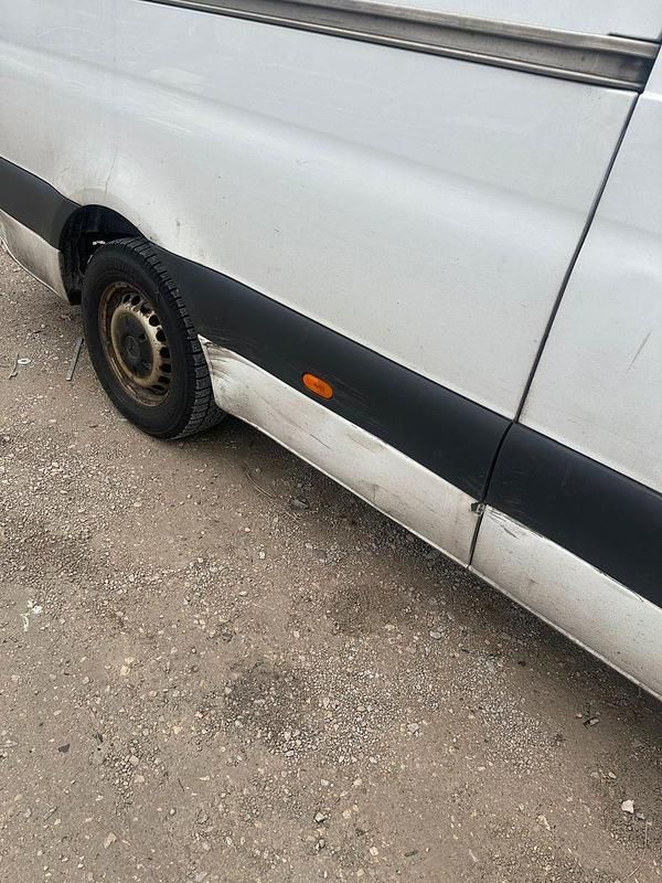 Gebraucht Mercedes Sprinter 143 PS (105 kW) 2018 Weiß Van