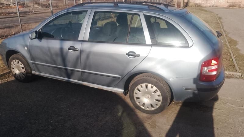 Gebraucht Skoda Fabia 75 PS (55 kW) 2005 Grau Kombi