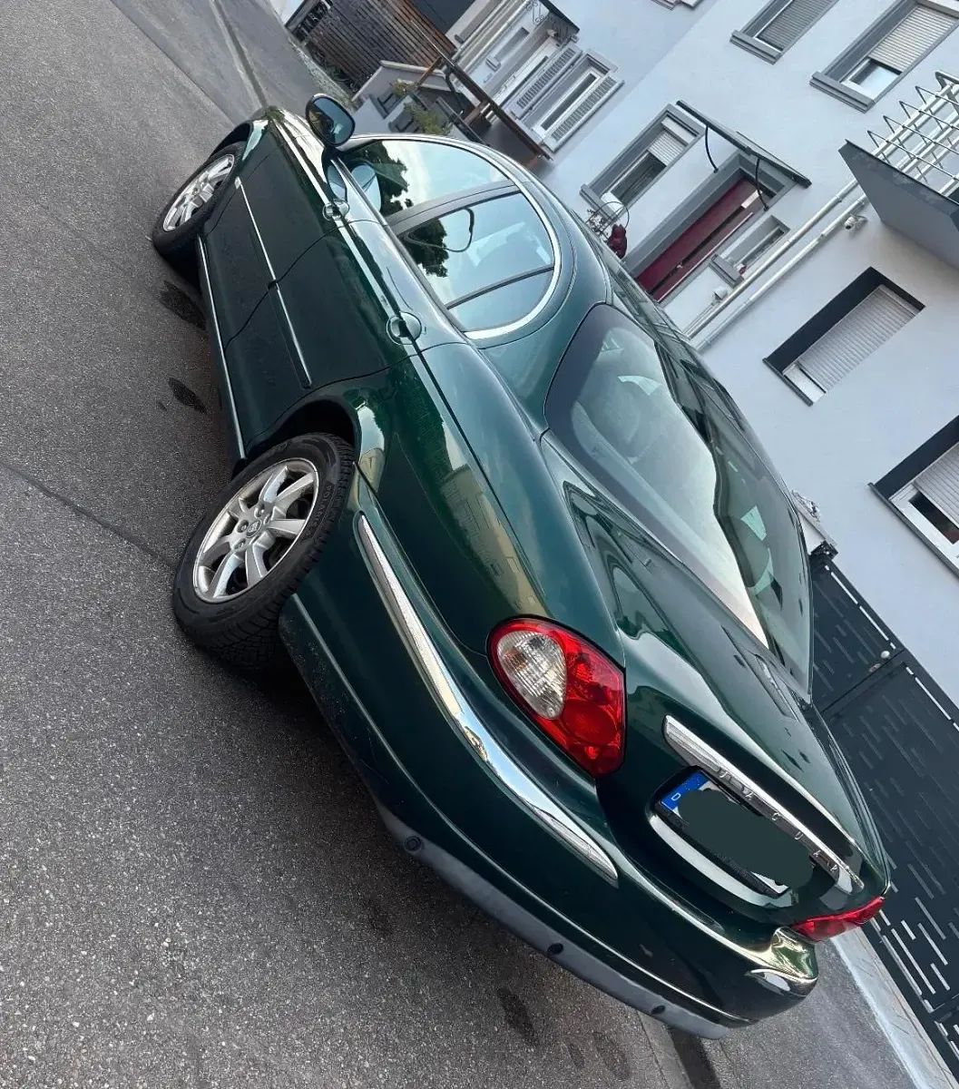 Gebraucht Jaguar X-type 105 PS (77 kW) 2003 Grün Limousine