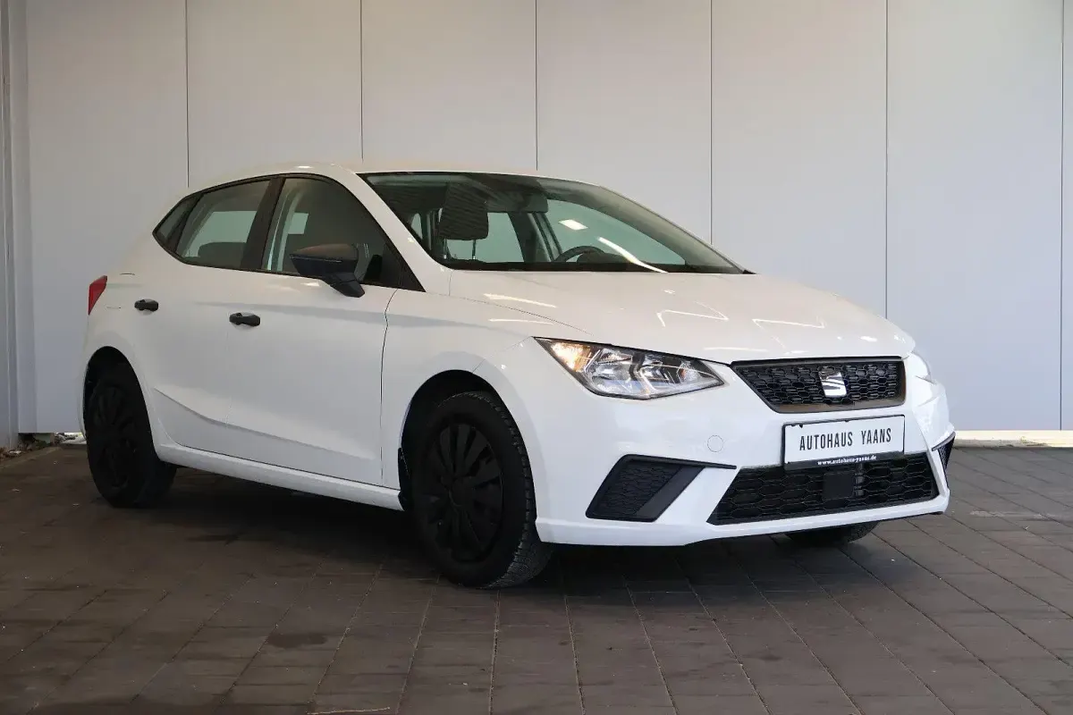 Gebraucht Seat Ibiza Reference 75 PS (55 kW) 2017 Weiß Kleinwagen