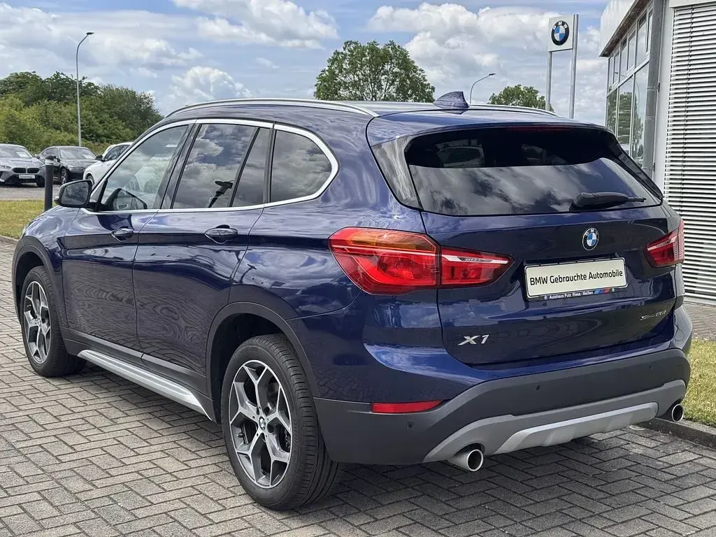 Gebraucht BMW X1 xLine 192 PS (141 kW) 2019 Blau SUV