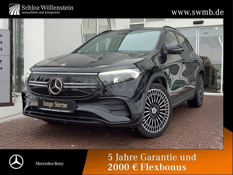 Gebraucht Mercedes EQA250 AMG 139 kW (190 PS) 2021 Schwarz SUV