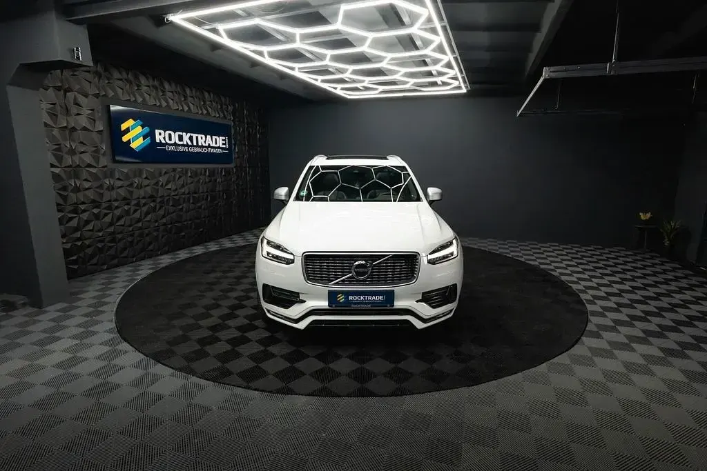 Gebraucht Volvo XC90 R-Design 235 PS (172 kW) 2017 Weiß SUV