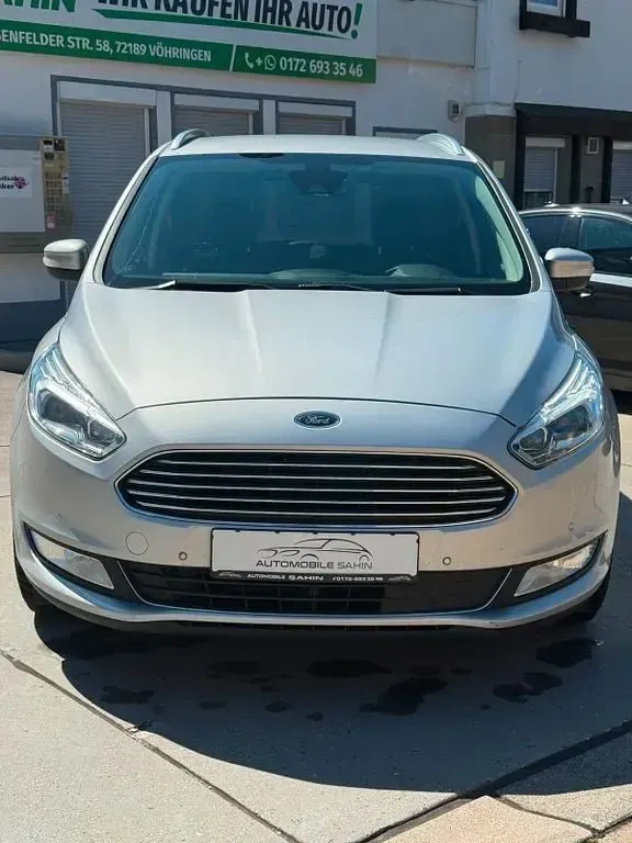 Gebraucht Ford Galaxy Titanium 150 PS (110 kW) 2018 Silber Van / Kleinbus