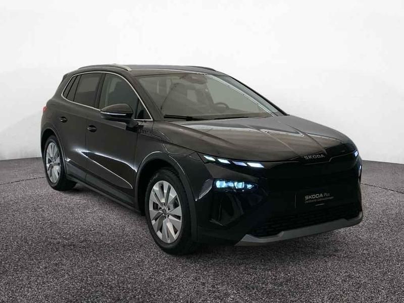 Gebraucht Skoda Elroq 210 kW (286 PS) 2025 Schwarzmagic perleffekt SUV