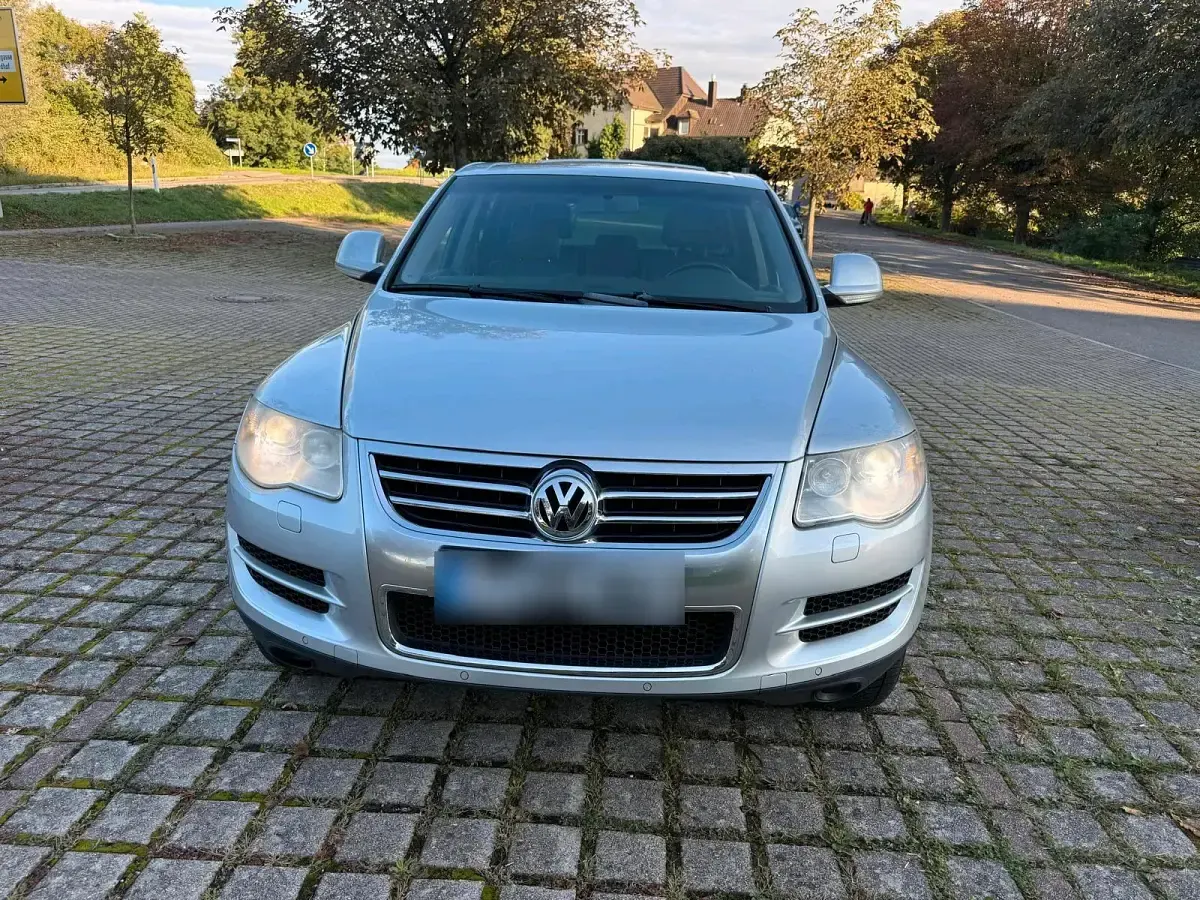 Gebraucht VW Touareg 240 PS (176 kW) 2008 Silber SUV