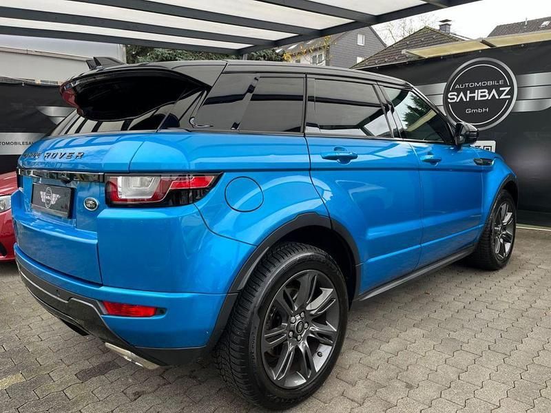 Gebraucht Land Rover Range Rover evoque SE Dynamic 179 PS (131 kW) 2018 Blau SUV