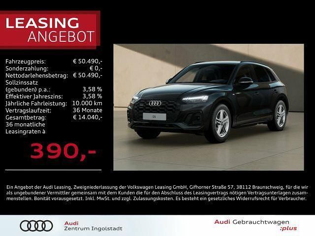 Gebraucht Audi Q5 S-Line 265 PS (194 kW) 2024 Mythosschwarz metallic SUV