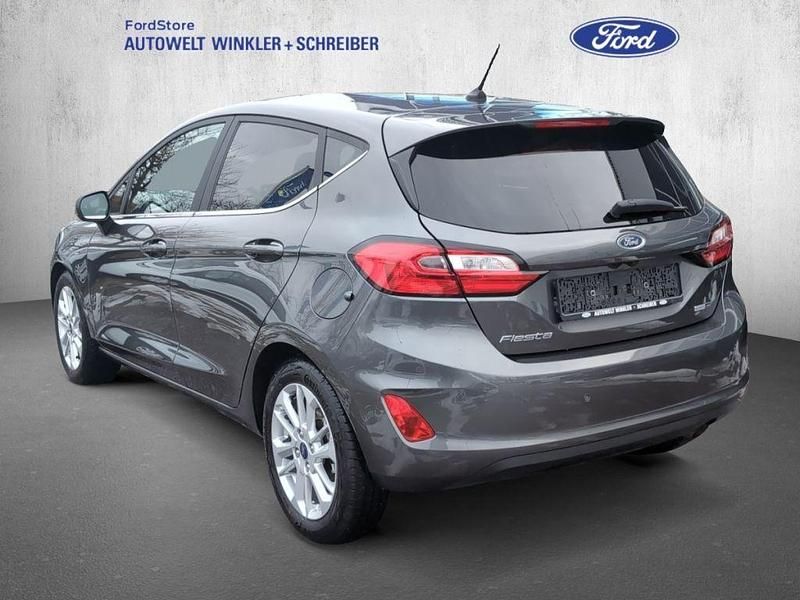 Gebraucht Ford Fiesta Titanium 125 PS (91 kW) 2023 Grau Limousine