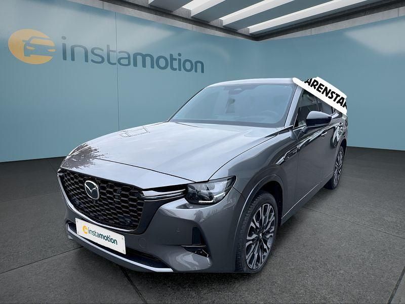 Gebraucht Mazda CX-60 254 PS (186 kW) 2025 Grau SUV