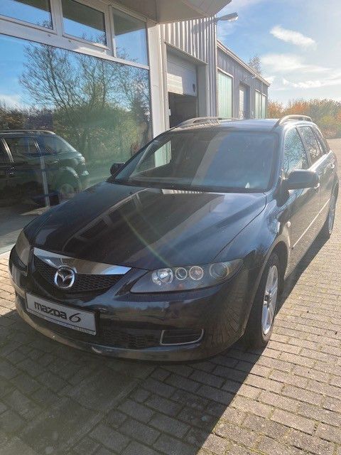Grün Gebraucht 2006 Mazda 6 Kombi | 5.898 € - Bild 1/4