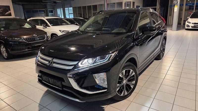 Gebraucht Mitsubishi Eclipse Cross 163 PS (119 kW) 2020 Schwarz SUV