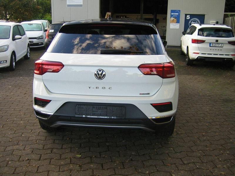 Gebraucht VW T-Roc Style 150 PS (110 kW) 2019 Pure white SUV