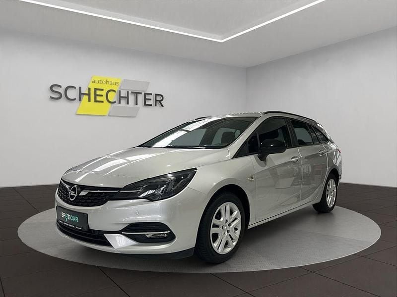 Silber Gebraucht 2021 Opel Astra Edition Kombi | 15.690 € (Fairer Preis) - Bild 1/4