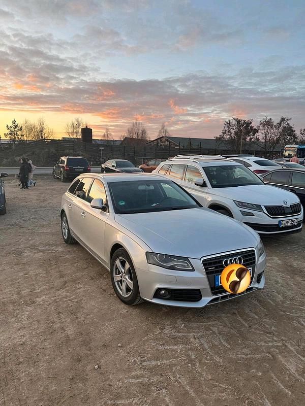 Gebraucht Audi A4 211 PS (155 kW) 2009 Grau Kombi