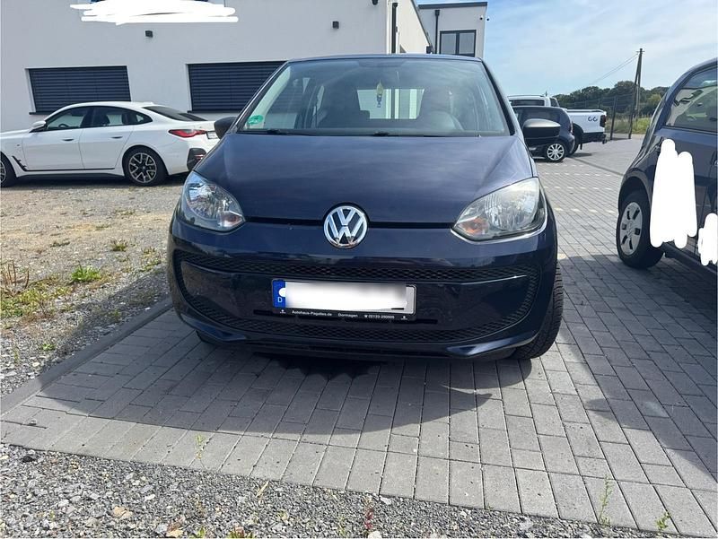 Blau Gebraucht 2012 VW up! Kleinwagen | 4.600 € (Fairer Preis) - Bild 1/4