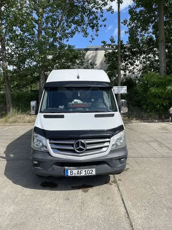 Gebraucht Mercedes Sprinter 163 PS (119 kW) 2015 Van