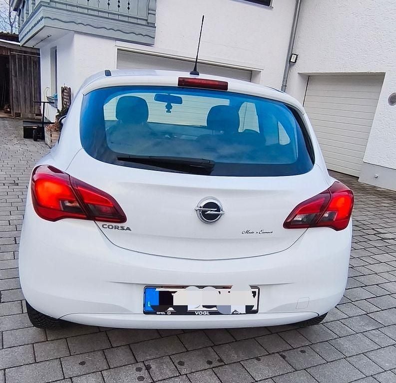 Gebraucht Opel Corsa Edition 69 PS (50 kW) 2017 Weiß Kleinwagen