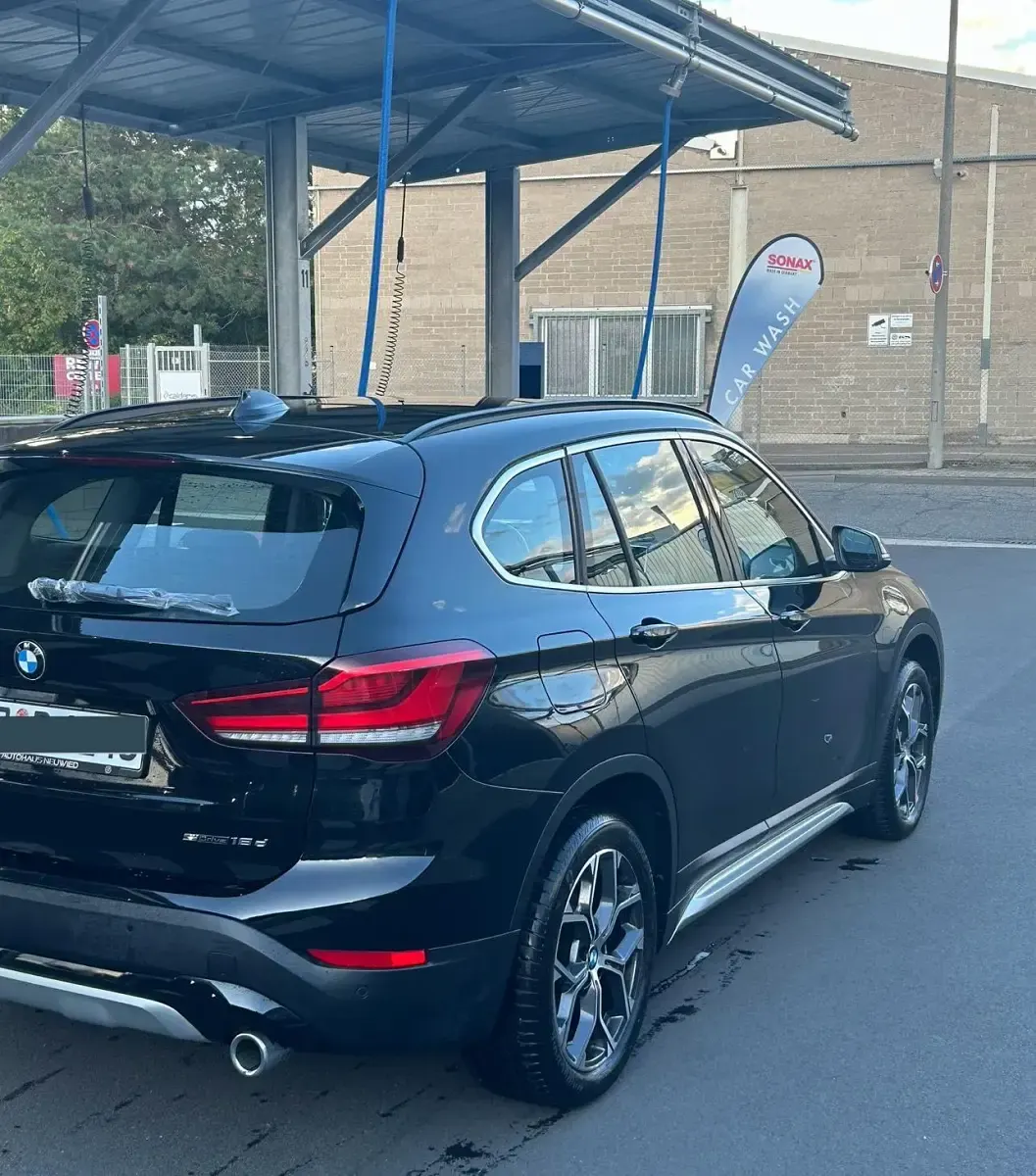 Gebraucht BMW X1 xLine 150 PS (110 kW) 2019 Schwarz SUV