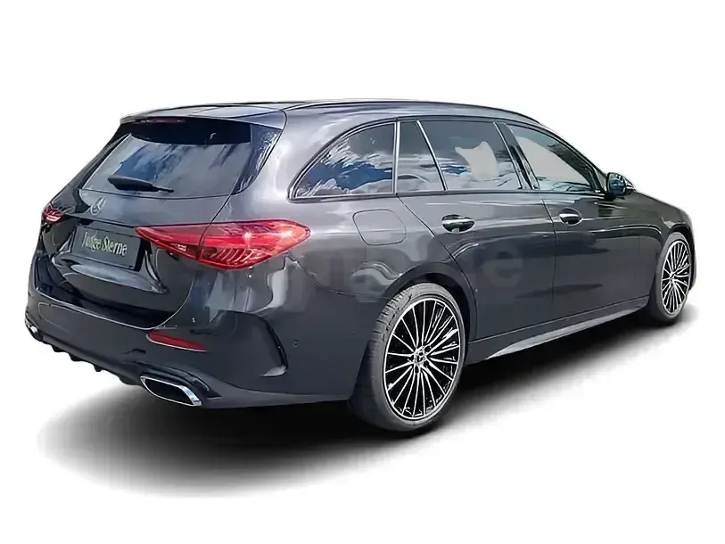 Gebraucht Mercedes C220 AMG 2025 Grau