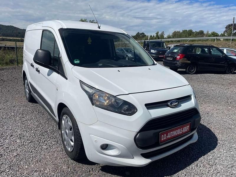 Gebraucht Ford Transit Trend 95 PS (69 kW) 2015 Frostweiß Van / Kleinbus