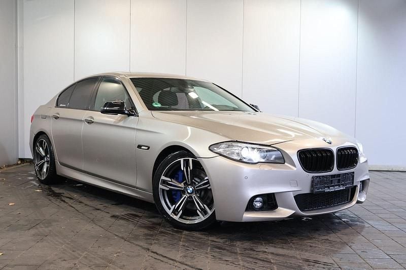 Gebraucht BMW 525 M Sport 204 PS (150 kW) 2011 Silber Limousine