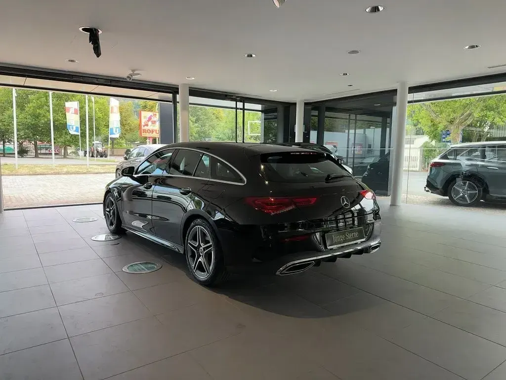 Gebraucht Mercedes CLA200 AMG 150 PS (110 kW) 2020 Schwarz Coupé